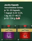 Kapseln Lungo Angebote von Jacobs bei GLOBUS Kempen für 4,49 €