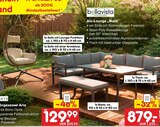Aktuelles Alu-Lounge Maia Sofa mit Lounge-Funktion Angebot bei Netto Marken-Discount in Dresden ab 129,99 €