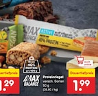Proteinriegel Angebote von MAX BALANCE bei Netto Marken-Discount Leipzig für 1,99 €