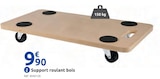 Promo Support roulant 4 roulettes à 9,90 € dans le catalogue Mr.Bricolage à Bruz