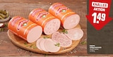 Geflügel-Aufschnitt im Angebot bei REWE in Kempen Geflügel-Aufschnitt Angebote von Gutfried bei REWE Kempen für 1,49 €