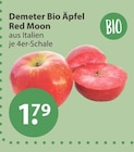 Bio Äpfel Red Moon von Demeter im aktuellen V-Markt Prospekt für 1,79 €
