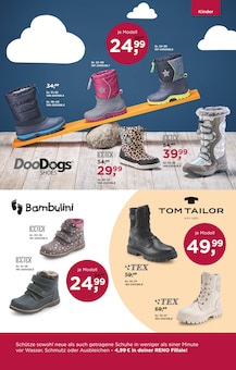 Bekleidung im aktuellen RENO Prospekt (Aachen) Bekleidung im RENO Prospekt "DIE BEHALT' ICH GLEICH AN" mit 12 Seiten (Aachen)