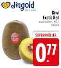 Kiwi Exotic Red von Jingold im aktuellen EDEKA Prospekt für 0,77 €