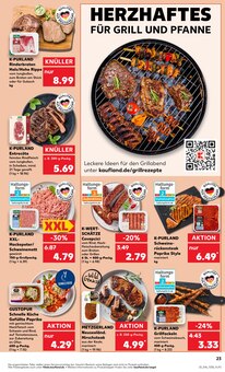 Steak im Kaufland Prospekt "Aktuelle Angebote" mit 52 Seiten (Bergisch Gladbach)