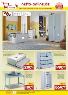 Bett Angebot im aktuellen Netto Marken-Discount Prospekt auf Seite 42