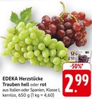 Herzstücke Trauben hell Angebote von EDEKA bei EDEKA Koblenz für 2,99 €