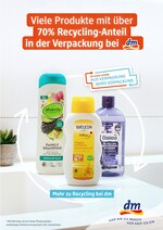 dm-drogerie markt Prospekt für Sabow mit 1 Seite dm-drogerie markt Prospekt für Sabow: "Mehr zu Recycling bei dm", 1 Seite, 15.07.2021 - 30.07.2021