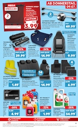 Kaufland Motoröl im Prospekt Kaufland Motoröl im Prospekt