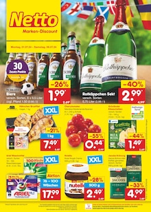 Aktueller Netto Marken-Discount Prospekt "Aktuelle Angebote" Seite 1 von 53 Seiten für Kassel