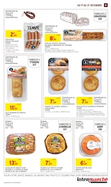 Saucisse Angebote im Prospekt "-34% DE REMISE IMMÉDIATE SUR UNE SÉLECTION DE FOIES GRAS" von Intermarché Super Saucisse Angebote im Prospekt "-34% DE REMISE IMMÉDIATE SUR UNE SÉLECTION DE FOIES GRAS" von Intermarché Super auf Seite 17