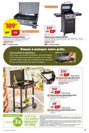Barbecue À Gaz Angebote im Prospekt "LA MÊME ADRESSE MAIS EN MIEUX VIC-EN-BIGORRE" von Weldom Barbecue À Gaz Angebote im Prospekt "LA MÊME ADRESSE MAIS EN MIEUX VIC-EN-BIGORRE" von Weldom auf Seite 21