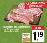 Aktuelles Schälrippchen oder Kotelettrippen Angebot bei E center in Jena ab 1,19 €