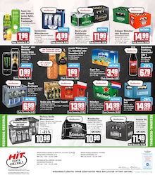 Mineralwasser Angebot im aktuellen HIT Prospekt auf Seite 19