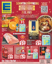 Softdrinks Angebot & Preis im aktuellen EDEKA Prospekt Softdrinks Angebot im aktuellen EDEKA Prospekt auf Seite 1