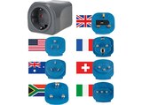 10er Set Reiseadapter von BRENNENSTUHL im aktuellen MediaMarkt Saturn Prospekt für 15,99 €