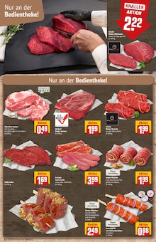 Rindfleisch im REWE Prospekt "Dein Markt" mit 30 Seiten (Chemnitz)