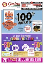 Catalogue Casino Supermarchés "Les 366 jours les + promo de France", 28 pages, à Nice, 06/01/2020 - 19/01/2020 Prospectus Casino Supermarchés "Les 366 jours les + promo de France", 28 pages, à Nice, 06/01/2020 - 19/01/2020