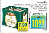 Pils Angebote von Bitburger bei diska Weiden für 10,99 €