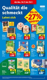 Bio Lebensmittel Angebot & Preis im aktuellen Lidl Prospekt Bio Lebensmittel Angebot im aktuellen Lidl Prospekt auf Seite 7