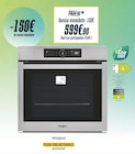 Four encastrable - Whirlpool en promo chez Proxi Confort Dijon à 599,90 €