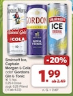 Smirnoff Ice, Captain Morgan & Cola oder Gordons Gin & Tonic von Smirnoff, Captain Morgan, Gordons für 1,99 € bei famila Nordwest im Angebot Smirnoff Ice, Captain Morgan & Cola oder Gordons Gin & Tonic von Smirnoff, Captain Morgan, Gordons im aktuellen famila Nordwest Prospekt
