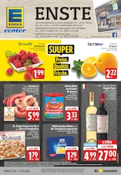 Aktueller E center Prospekt mit Pizza, "Aktuelle Angebote", Seite 1