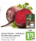 Bio Rote Bete gekocht bei EDEKA im Elschbacherhof Prospekt für 1,79 €