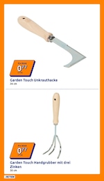 Action Gartenwerkzeug im Prospekt 