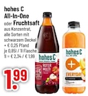 Roter Multi von hohes C im aktuellen Trinkgut Prospekt für 1,99 €