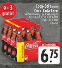 EDEKA - Coca-Cola Angebot im Prospekt Coca-Cola bei EDEKA im Prospekt "" für 6,75 €