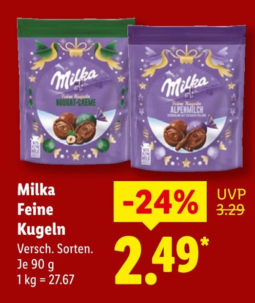 Feine Kugeln