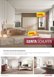 Bett Angebot im aktuellen Höffner Prospekt auf Seite 37