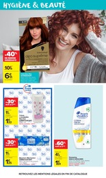 Prix et réduction Maquillage dans le prospectus Carrefour Market en cours Offre Maquillage dans le catalogue Carrefour Market du moment à la page 13