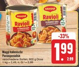 italienische Pastaspezialität Angebote von Maggi bei EDEKA Gera für 1,99 €