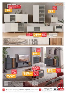 Fernseher im aktuellen XXXLutz Prospekt (Böblingen) Fernseher im XXXLutz Prospekt "KLEINMÖBEL-PREISHITS" mit 10 Seiten (Böblingen)
