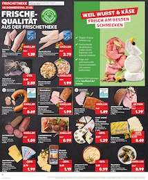 Kaufland Seelachs im Prospekt 