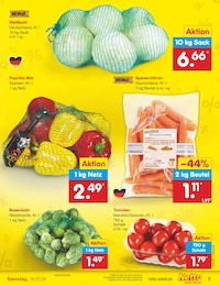 Netto Marken-Discount Rosenkohl im Prospekt 