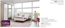 Chambre loft - Monsieur Meuble à Versailles Chambre loft en promo chez Monsieur Meuble Versailles