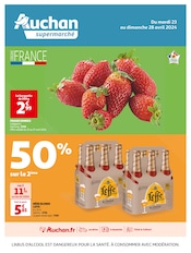 Promo Rhum Blanc dans le catalogue Auchan Supermarché du moment à la page 1