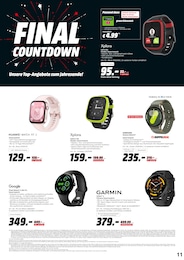 Garmin Angebot im aktuellen MediaMarkt Saturn Prospekt auf Seite 11