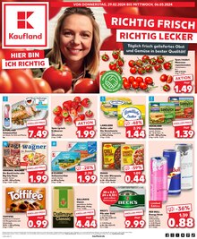 Aktueller Kaufland Prospekt "Aktuelle Angebote" Seite 1 von 28 Seiten für Osnabrück