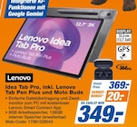 Idea Tab Pro im Angebot bei expert in Münster Idea Tab Pro Angebote von Lenovo bei expert Münster für 349,00 €