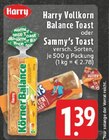 Vollkorn Balance Toast Angebote von Harry bei EDEKA Nordhorn für 1,39 €