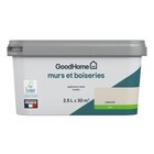 Peinture(d) murs et boiseries beige cancún satin GoodHome 2,5 L - GoodHome - Castorama à Noisy-le-Sec Peinture(d) murs et boiseries beige cancún satin GoodHome 2,5 L - GoodHome en promo chez Castorama Noisy-le-Sec à 24,90 €