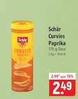 Schär Curvies Paprika im Angebot bei famila Nordost in Gifhorn Schär Curvies Paprika Angebote bei famila Nordost Gifhorn für 2,49 €