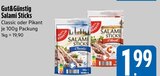 Salami Sticks Classic von Gut&Günstig im aktuellen EDEKA Prospekt für 1,99 €