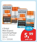 Gesichtspflege von L'Oréal Men Expert im aktuellen budni Prospekt
