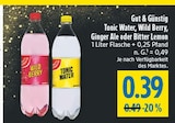 Tonic Water Angebote von Gut & Günstig bei diska Erlangen für 0,39 €