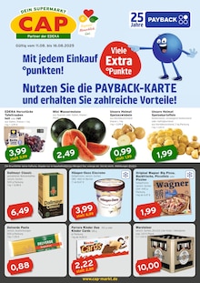 Eis im aktuellen CAP Markt Prospekt (Rostock) Eis im CAP Markt Prospekt "Top Angebote" mit 2 Seiten (Rostock)